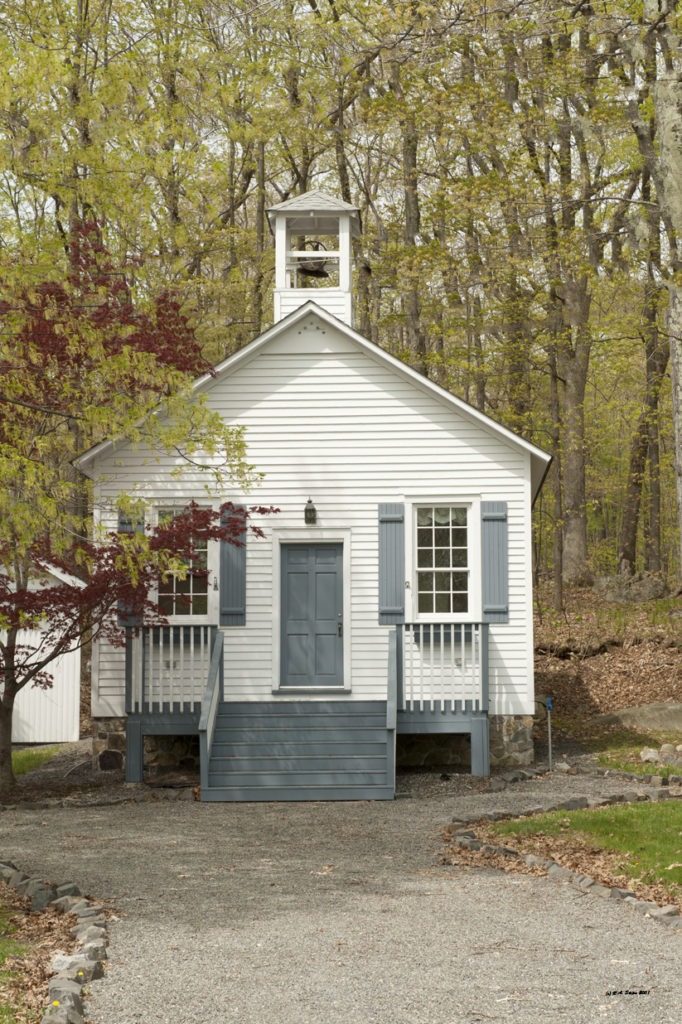 Roseville School House Museum in Byram Township, New Jersey, as it appears today.