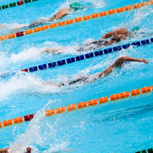 Byram Youth Swim Competition at Cranberry Lake