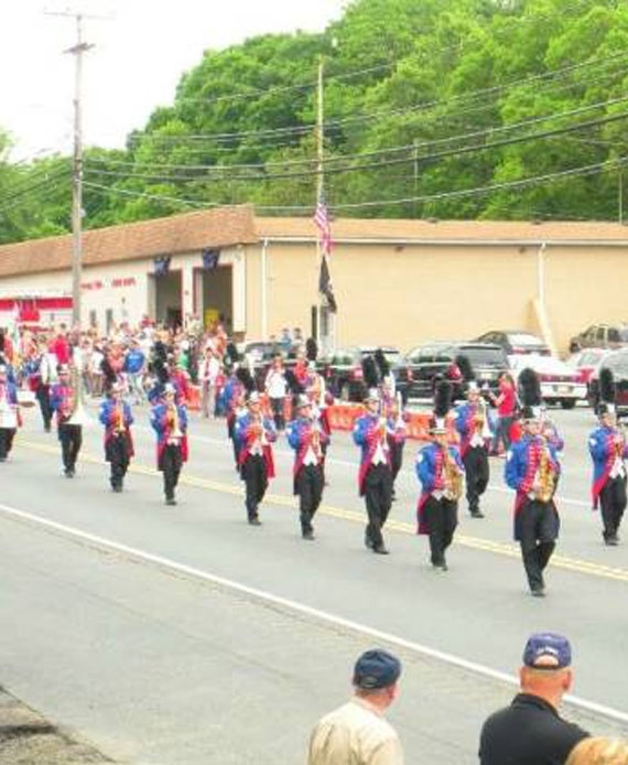 Byram Memorial Day Parade Byram Township Historical Society