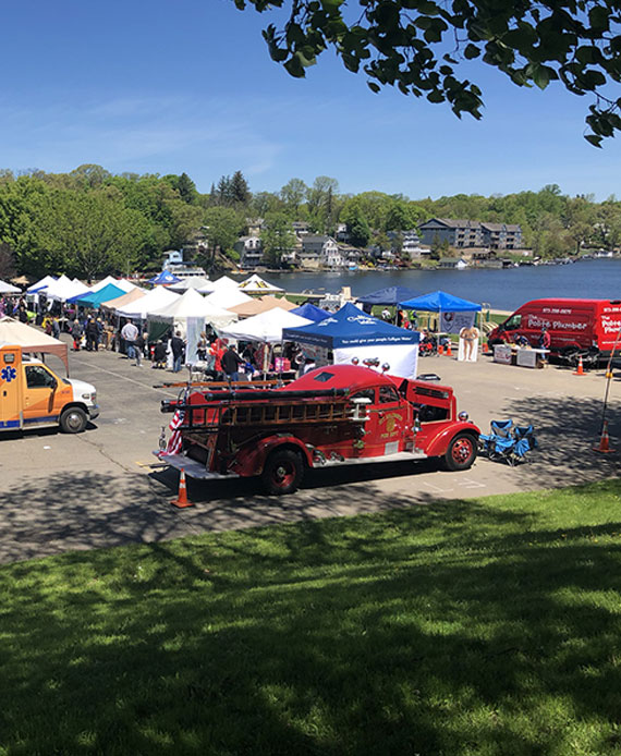 Lake Hopatcong Block Party Byram Township Historical Society