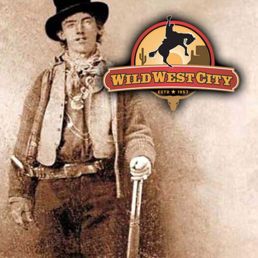 Billy The Kid at Wild West City