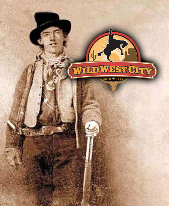 Billy The Kid at Wild West City