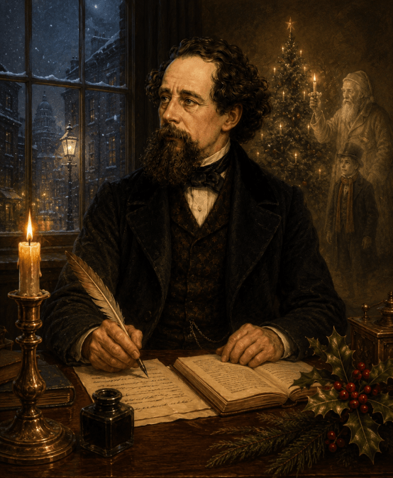 The Story Behind A Christmas Carol